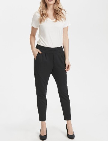 
						Pantaloni Cream, negru