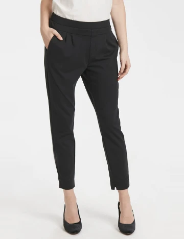 Pantaloni Cream, negru