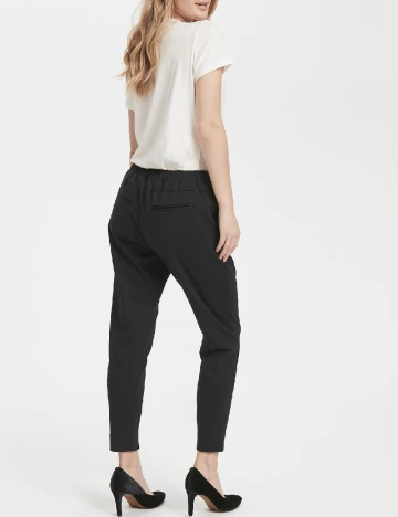 Pantaloni Cream, negru
