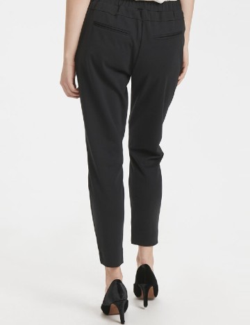 Pantaloni Cream, negru