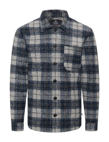 Camasa Matinique, bleumarin