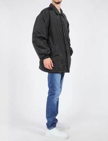 Geaca Oversize ASOS, negru