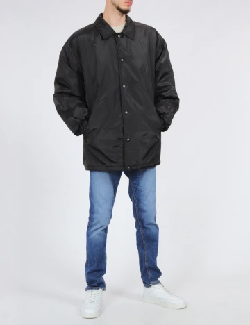 Geaca Oversize ASOS, negru