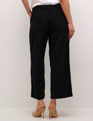 Pantaloni Kaffe, negru