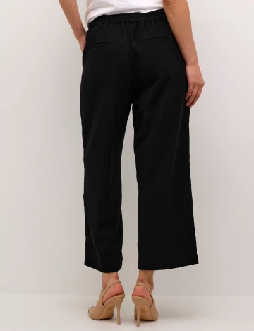 Pantaloni Kaffe, negru