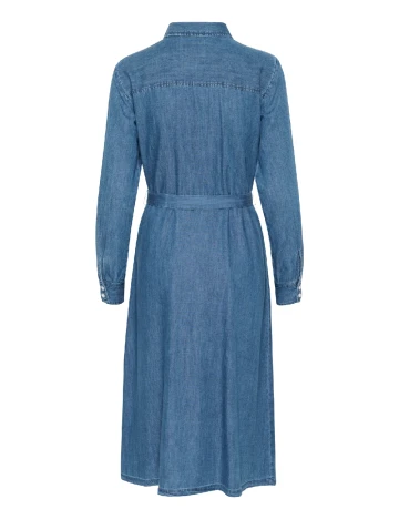 Rochie medie Part Two, albastru