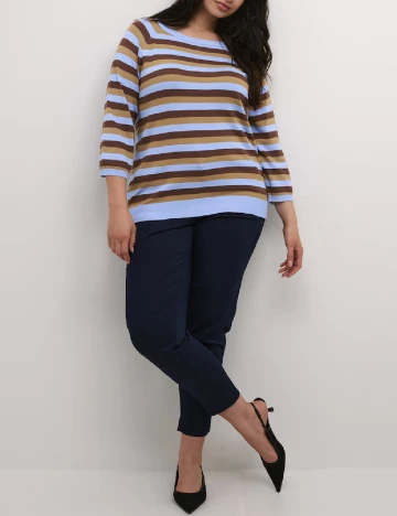 Bluza Kaffe Curve, mix culori