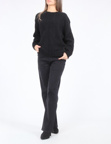 Pulover SHEIN, negru