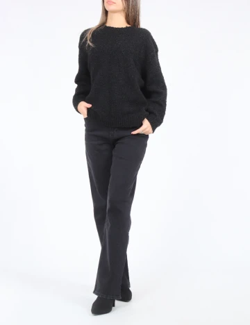 Pulover SHEIN, negru