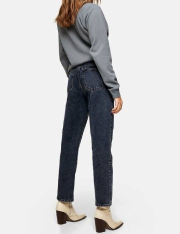 Blugi Top Shop, albastru