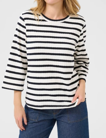 Bluza Bon a Parte, alb/negru