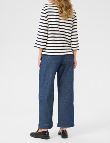 Bluza Bon a Parte, alb/negru