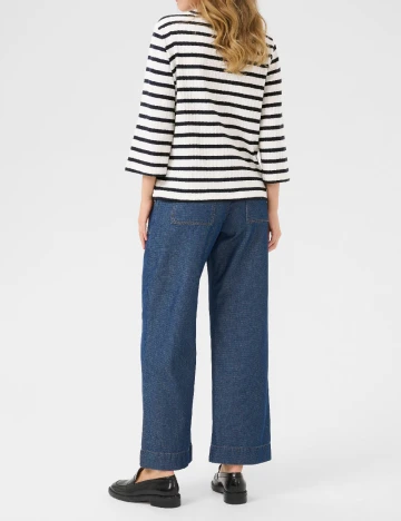 Bluza Bon a Parte, alb/negru