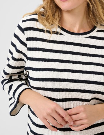 Bluza Bon a Parte, alb/negru