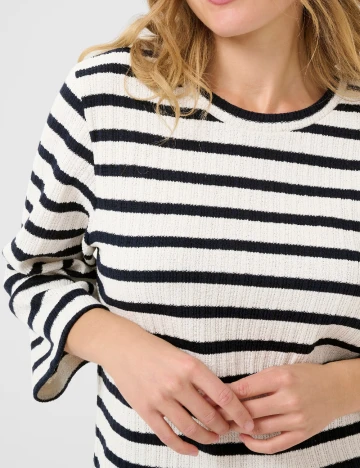 Bluza Bon a Parte, alb/negru