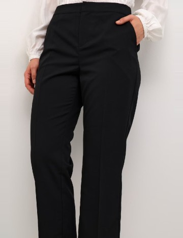 Pantaloni Cream, negru