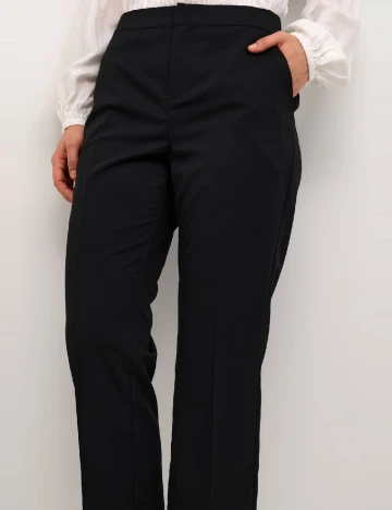 Pantaloni Cream, negru