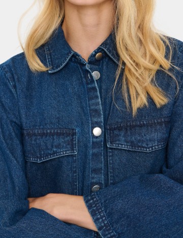 Rochie scurta Saint Tropez, albastru