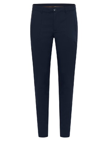 Pantaloni Kaffe, bleumarin