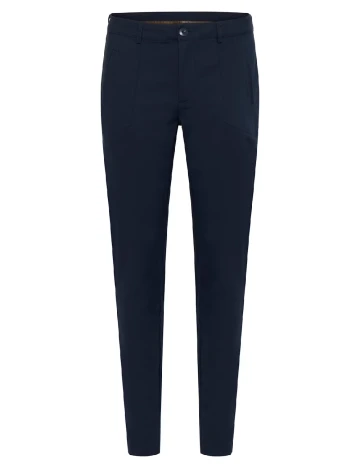 Pantaloni Kaffe, bleumarin