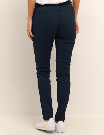 Pantaloni Kaffe, bleumarin