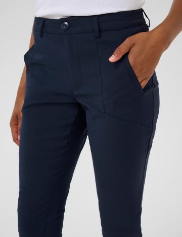 Pantaloni Kaffe, bleumarin