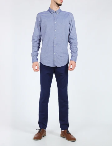 Pantaloni Jack&Jones, albastru