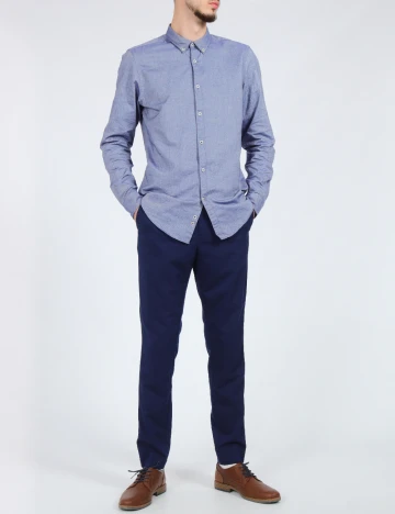 Pantaloni Jack&Jones, albastru