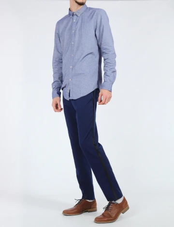 Pantaloni Jack&Jones, albastru