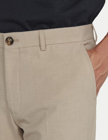 Pantaloni Matinique, crem
