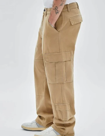 Pantaloni Guess, maro