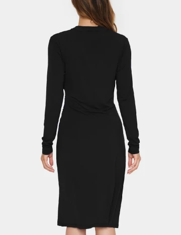 Rochie medie Saint Tropez, negru