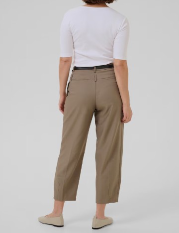 Pantaloni Kaffe, maro