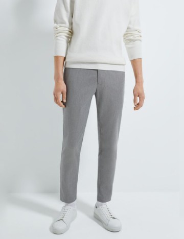 
						Pantaloni Zara, gri
