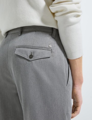 Pantaloni Zara, gri
