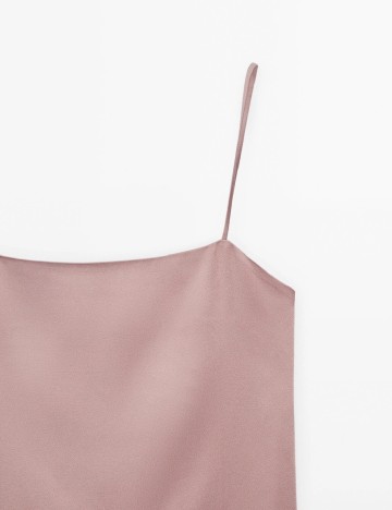 Top Massimo Dutti, roz