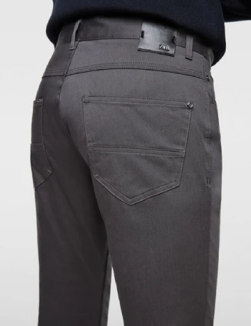 Pantaloni Zara, gri