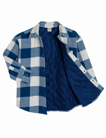 Jacheta Cool Club, albastru