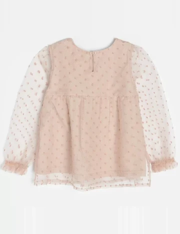 Bluza Cool Club, roz pudra