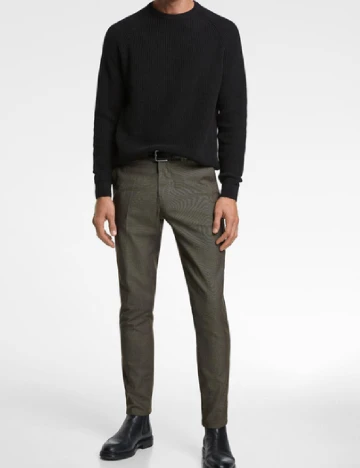 Pantaloni Zara, verde