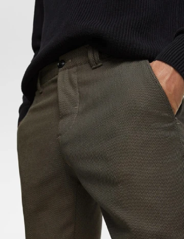Pantaloni Zara, verde