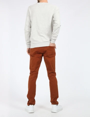 Pantaloni Zara, caramiziu