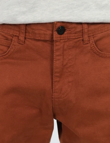 Pantaloni Zara, caramiziu