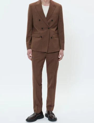 Pantaloni Matinique, maro