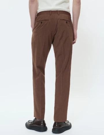 Pantaloni Matinique, maro