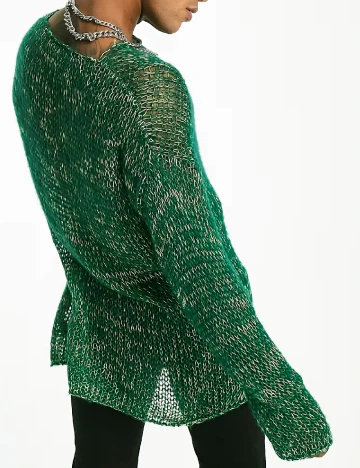 Pulover COLLUSION, verde