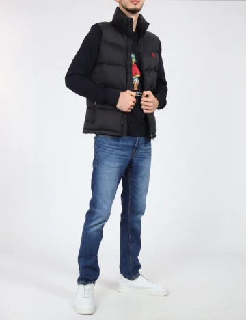 Vesta Polo Ralph Lauren, negru