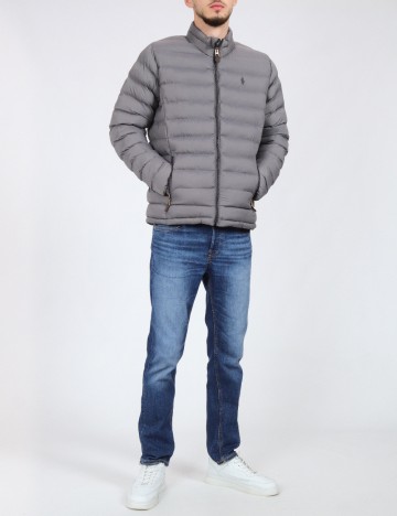 Geaca Polo Ralph Lauren, gri