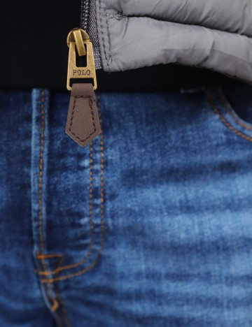 Geaca Polo Ralph Lauren, gri
