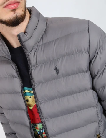 Geaca Polo Ralph Lauren, gri